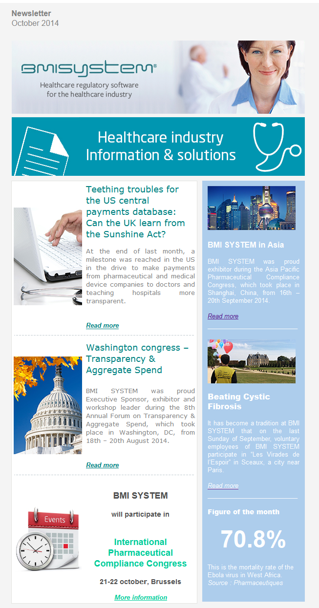 Newsletter UK october 2014