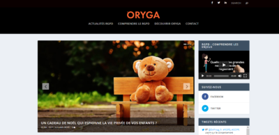 Site ORYGA.com