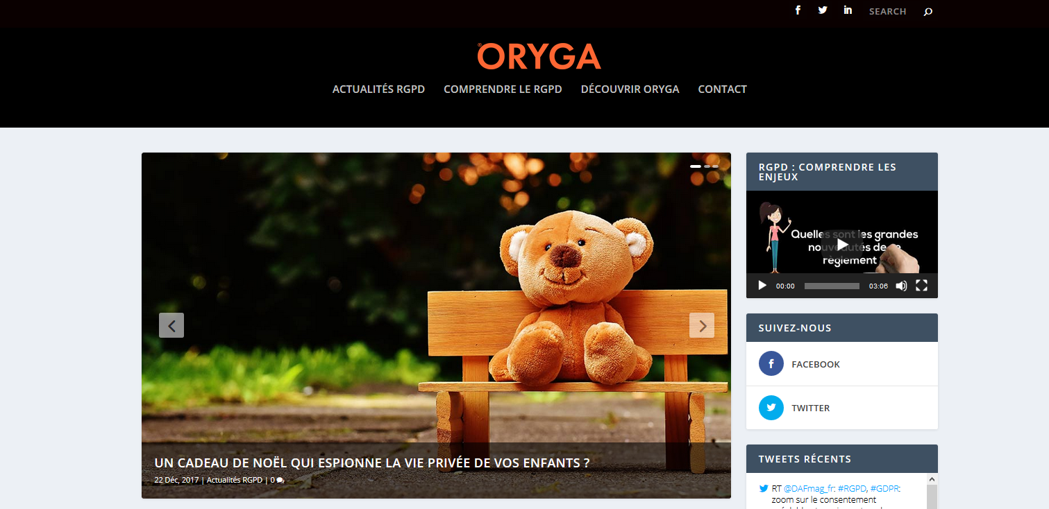 BMI SYSTEM lance son site dédié à la solution ORYGA