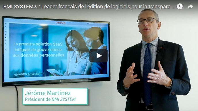 BMI SYSTEM® : Leader français de l’édition de logiciels pour la transparence et le RGPD