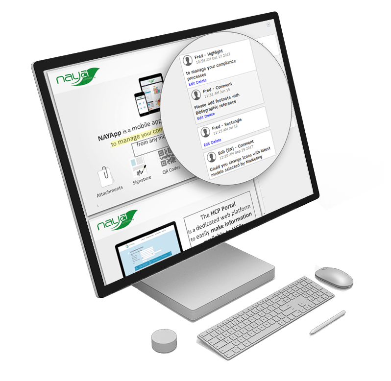 Compliance software fore the healthcare industry Our compliance Software NAYA