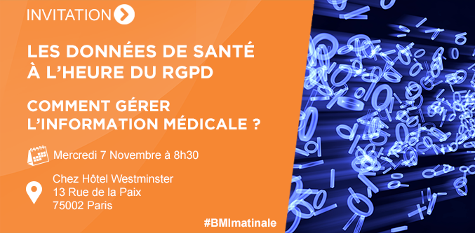 Les données de santé à l’heure du RGPD