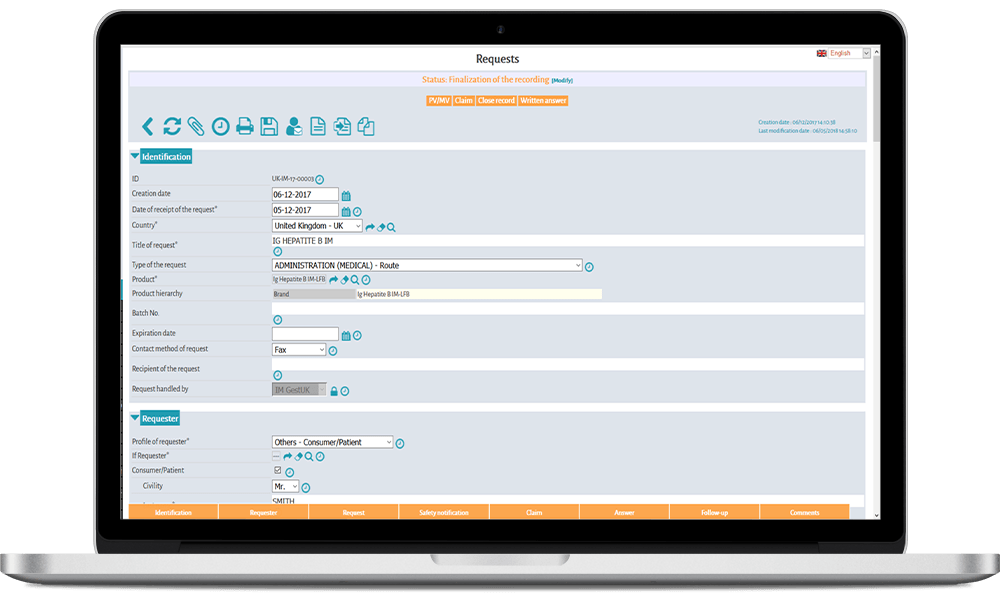 medical information requests for life sciences industries Centralize all scientific and medical information requests