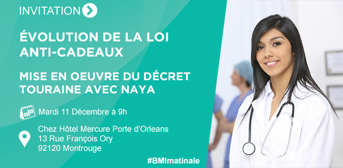 Mise en oeuvre du décret Touraine avec NAYA
