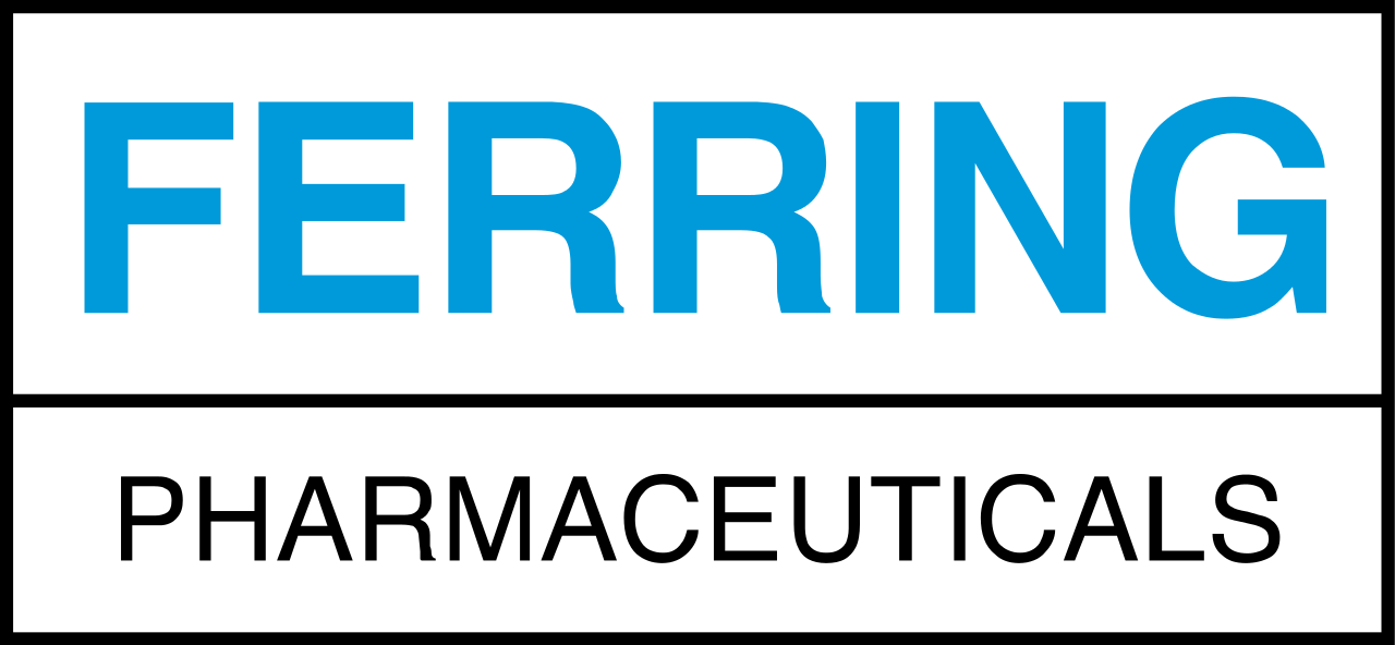 Ferring Pharmaceuticals logo of client Ferring Pharmaceuticals