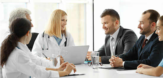 NAYACT Transparency Software A meeting with Healthcare Professionals