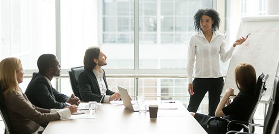 NAYACT Promotional Material Software A Commercial Business Meeting
