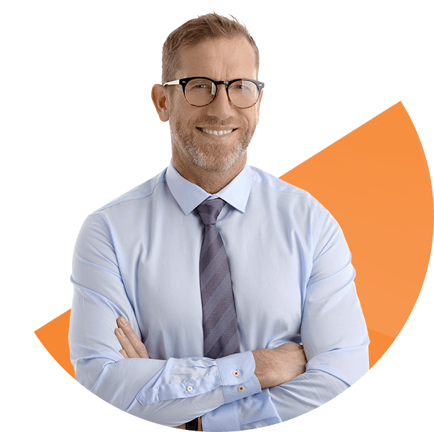 GDPR Compliance with ORYGA a business professional managing GDPR compliance
